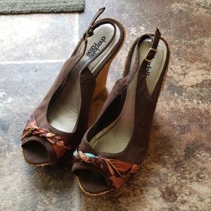 Charlotte Russe wedges